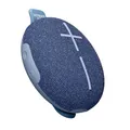 Produktbild: Ultimate Ears MINIROLL Ultraportabler wasserdichter Bluetooth-Lautsprecher, starker Bass, staubdicht nach IP67, 40 m Reichweite – Majestic Blue