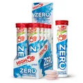 Produktbild: High5 Zero Elektrolytgetränk, 8 x 20 Tabletten, Strawberry & Kiwi