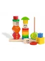Produktbild: Eichhorn Wooden Stacking Puzzle Figures