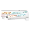 Produktbild: Vulniphan Vaginalgel zur Linderung bei akuten Symptomen von Scheidentrockenheit, 30 ml Gel