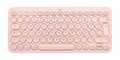 Produktbild: Logitech K380 for mac - Mini - Kabellos - Bluetooth - QWERTY - Pink