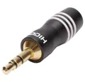 Produktbild: Hicon Klinkenstecker 3.5 mm HI-J35S03 Audio- & Video-Adapter