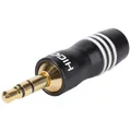 Produktbild: Klinkenstecker Hicon HI-J35S03 Klinke Stecker NEU