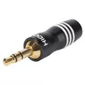Produktbild: Hicon Klinke 3,5mm Jack stereo vergoldet Klinkenstecker HI-J35S03 HI-J35S