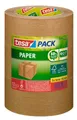 Produktbild: tesa Klebeband tesapack Paper ecoLogo® Packband (Set, 3-St) braun - je 50 m : 50 mm