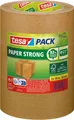 Produktbild: Tesa Packband Papier 60% Bio Material Braun 3 Rollen je 50m x 50mm, Paketband