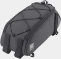 Produktbild: Unyqoos® Fahrradtasche – Sattel‑ & Gepäckträgertasche 7 L, 300D Polyester, 33×14×12,5 cm, für die meisten Fahrräder, verstellbare Befestigung & Schulterriemen
