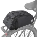 Produktbild: HOMPER Fahrradtasche Satteltasche Gepäcktasche Gepäckträger Tasche Rucksack Seitentasche Mountain Road MTB Fahrrad Radfahren Rücksitztasche