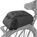 Produktbild: Fahrradtasche Satteltasche 7L Gepäckträger MTB Rucksack  Schwarz