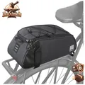 Produktbild: Fahrradtasche Satteltasche Gepäckträger Rucksack Seitentasche für Mountainbike