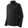 Produktbild: Patagonia - R1 P/O - Fleecepullover Gr S schwarz
