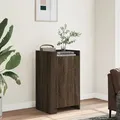 Produktbild: Sideboard Braun Eichen-Optik 45x35x75 cm Holzwerkstoff Vidaxl