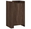 Produktbild: vidaXL Sideboard Sideboard Braun Eichen-Optik 45x35x75 cm Holzwerkstoff (1 St)