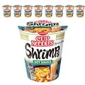 Produktbild: Nissin Fertiggericht Cup Noodles, Shrimps Soy Sauce, je 65g, 8 Stück