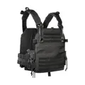 Produktbild: Tasmanian Tiger TT Plate Carrier QR LC ZP - Molle-kompatibler Plattenträger für SAPI-Platten und Gewichts-Platten mit Zip-System, Schwarz