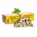Produktbild: Neandertaler Feuer Brennholz Buche Kaminholz - Buchenholz Grillholz 25 cm 60 kg | Hartholz Feuerholz | Holz für Grill Kamin Smoker Ofen | Firewood