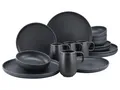 Produktbild: CreaTable - Uno - Kombiservice 16-tlg (Black)