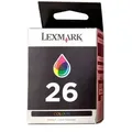 Produktbild: 10N0026E LEXMARK 26 TINTENPATRONE DREI-FARBEN