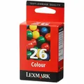 Produktbild: Lexmark Tinten-Patrone Nr.26 Colour, original, 10N0026