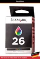 Produktbild: 10N0026E Lexmark Z-13 Ink Cartridge Tri-Color