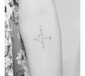 Produktbild: Inkster Schmuck-Tattoo Hochwertige temporäre Tattoos, Vegane & EU-Kosmetikzertifizierte Farbe