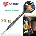 Produktbild: 190420 TARGET Steeldarts JEFFREY DE GRAAF, Swiss Point, 23 g