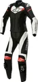 Produktbild: Alpinestars GP Plus, Lederkombi 2tlg. Damen - Schwarz/Weiß/Neon-Rot - 48 3170522-1304-48