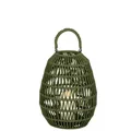 Produktbild: Lambert Cahaya Outdoor Laterne Kordel olive H37cm D29cm 64762