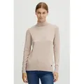 Produktbild: OXMO Rollkragenpullover OXKatja Modischer Pullover grau M