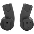 Produktbild: cybex Gold Babyschalenadapter Balios S / Talos S, Schwarz, Kunststoff, 10x20x8.5 cm, Baby on Tour, Kinderwagen, Kinderwagen-Zubehör, Kinderwagen-Adapter