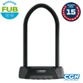 Produktbild: Fahrradschloss U 140 x 230mm Abus Granit XPlus 540 Schwarz/Grau