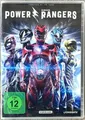 Produktbild: Power Rangers Film, Bryan Cranston & Elizabeth Banks, DVD