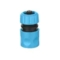 Produktbild: Kynast Schlauchkupplung Schlauchverbinder mit Wasserstopp - 1/2 Zoll Kunststoff