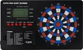 Produktbild: KOTO - Pro Dart Scoreboard, Spiele, Anzeigetafel inkl. 32 Spiele, Spielstandsanzeige & Befestigungsmaterial, für 8 Spieler, batteriebetrieben