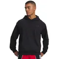 Produktbild: Under Armour UA Rival LW Hoodie - Black/Black - LG, Schwarz/Schwarz, L