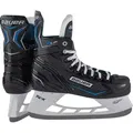 Produktbild: Bauer Schlittschuhe S21 BAUER X-LP SKATE - SR 000 schwarz/weiss/blau/silber blau|schwarz|silberfarben 43 EU
