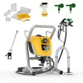 Produktbild: Wagner Airless HEA Control Pro 250M + Düsenverlängerung 30 cm + Düsen 515 & 619 + TipClean + Abdeck-Set