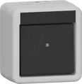 Produktbild: GIRA 3106 30 - Universal-Aus-Wechselschalter 10 AX 250 V~