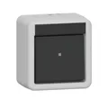 Produktbild: Gira Wippschalter 310630 Installationsschalter Wippschalter