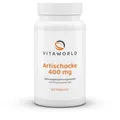 Produktbild: vitaworld Artischocken Extrakt 400 mg, frische Artischocke 4800 mg, 60 Kapseln