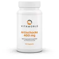 Produktbild: Vita World Artischocke 400mg 60 Kapseln Deutsche Apotheken Herstellung