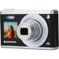 Produktbild: AGFA Photo Realishot DC9200 - Kompakte Digitalkamera, 24 MP, 4K Video, 10x optischer Zoom, Doppelbildschirm 2,8