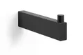 Produktbild: ZACK Edelstahl Ersatz Toilettenpapierhalter LINEA schwarz WC Rollenhalter 40581
