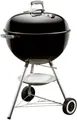 Produktbild: Weber Holzkohlegrill Classic Kettle, 57cm, Black, Kugelgrill