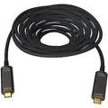 Produktbild: Kindermann 5773 000 505 USB Kabel 5 m USB 3.2 Gen 2 (3.1 Gen 2) USB C Schwarz (5 m, USB 3.2 Gen 2) (5773000505)