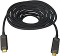 Produktbild: Kindermann 5773 000 505 USB Kabel 5 m USB 3.2 Gen 2 (3.1 Gen 2) USB C Schwarz (5773000505)
