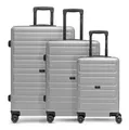 Produktbild: REDOLZ Essentials 08 Trolley-Set 3-teilig Trolley Silver-Colored 2 grau Neu