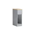 Produktbild: SoBuy Nachttisch mit 1 Schublade Hellgrau 20x35x60cm Modern