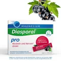 Produktbild: Magnesium-Diasporal Pro Muskeln und Nerven direkt 30 Sticks Mineralien Weiß