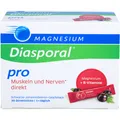 Produktbild: Magnesium-Diasporal Pro Muskeln und Nerven Direktstick, 30 St. Sticks 18160135